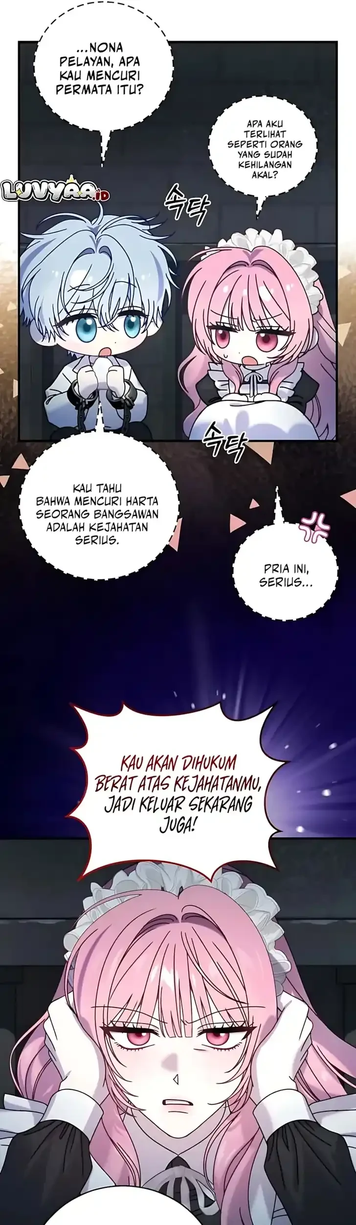 The Obsessive Maniac Is Trying to Confine Me Chapter 23 Gambar 33