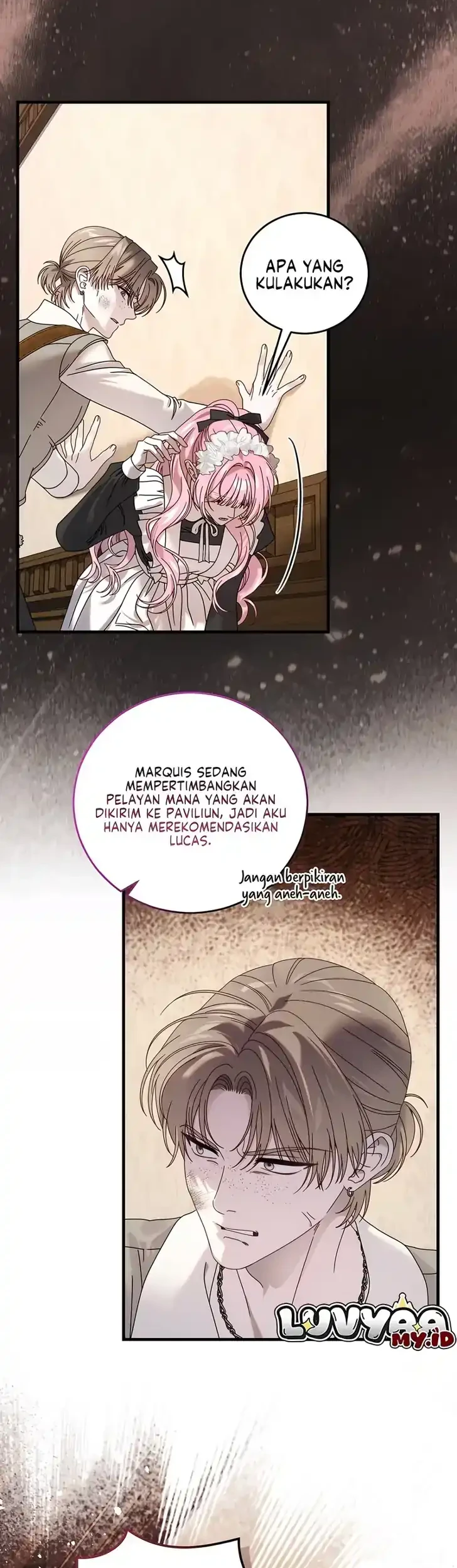The Obsessive Maniac Is Trying to Confine Me Chapter 42 Gambar 35
