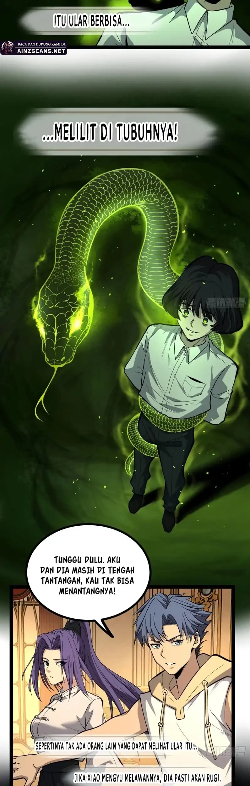 The Omni Guardian Chapter 73 Gambar 15
