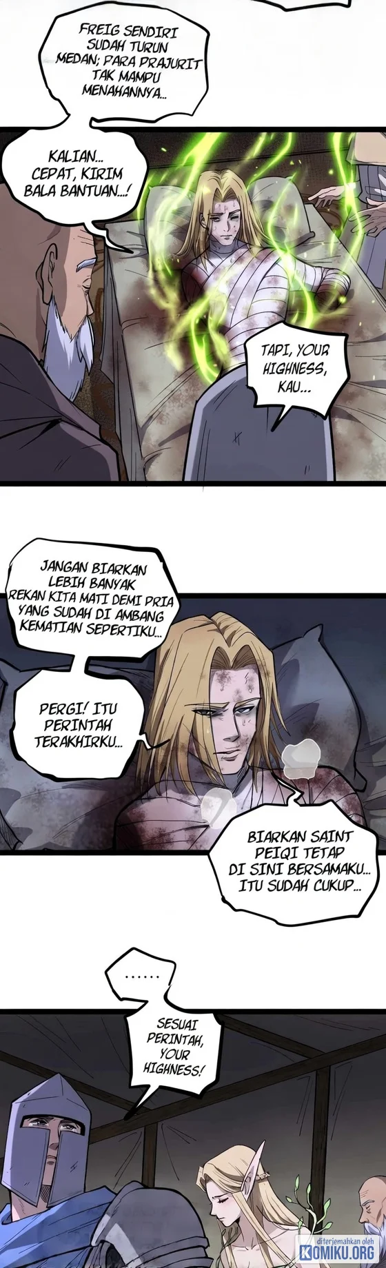 The Omni Guardian Chapter 95 Gambar 15