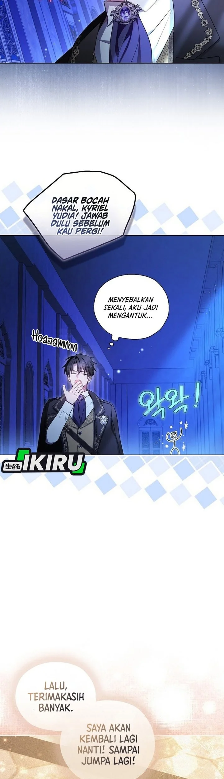 The Oracle of the Villainous Baby Chapter 10 Gambar 31