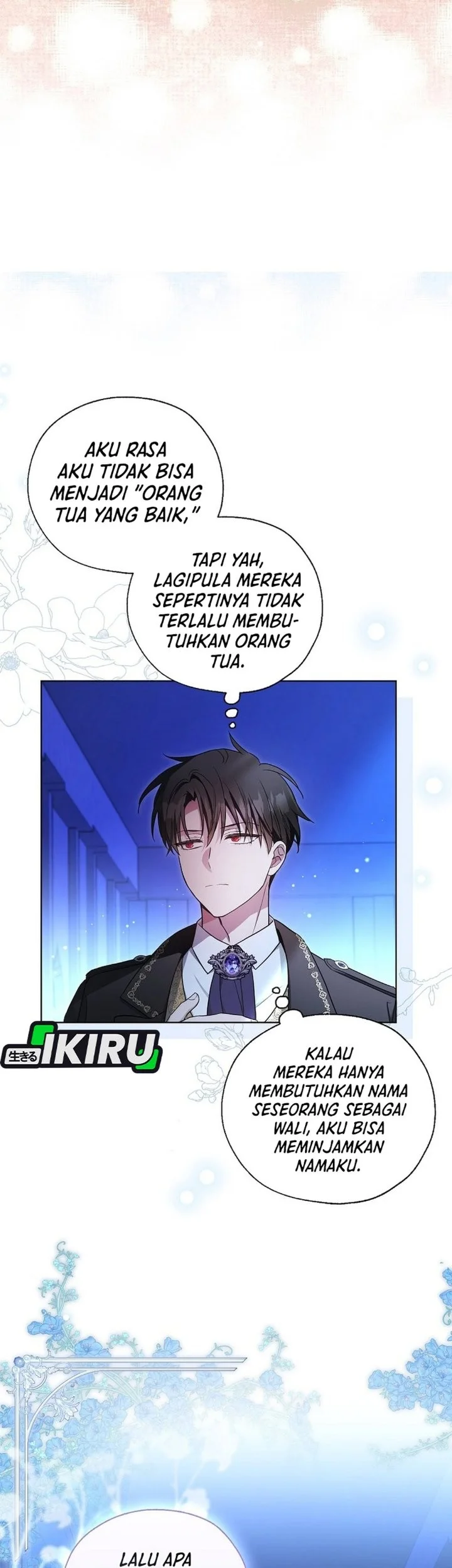 The Oracle of the Villainous Baby Chapter 10 Gambar 33