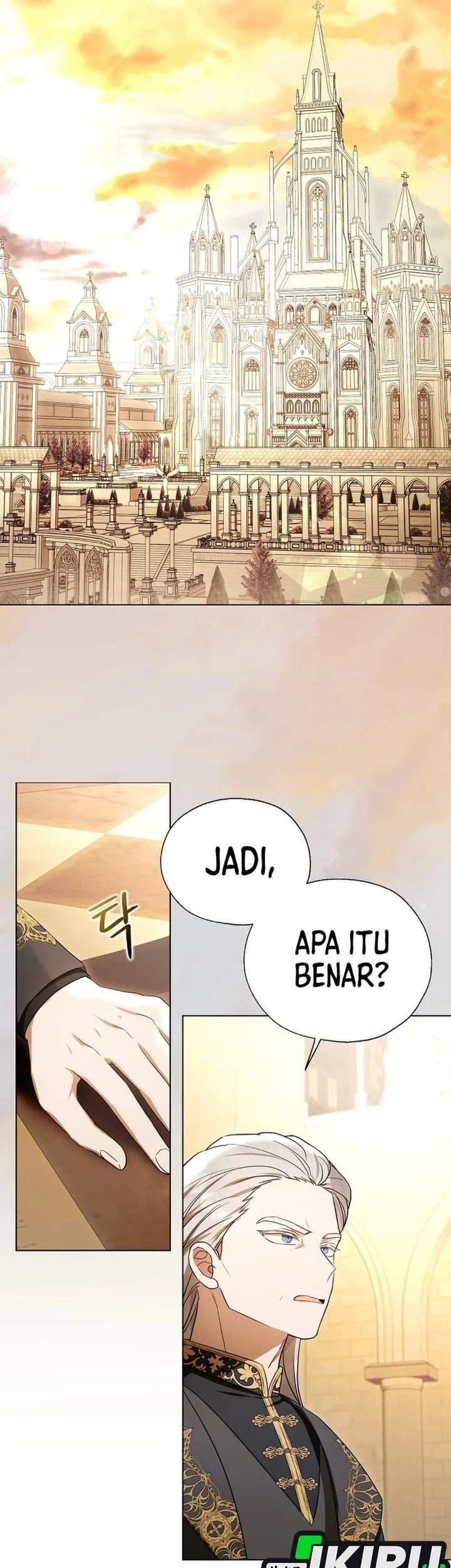 The Oracle of the Villainous Baby Chapter 11 Gambar 42
