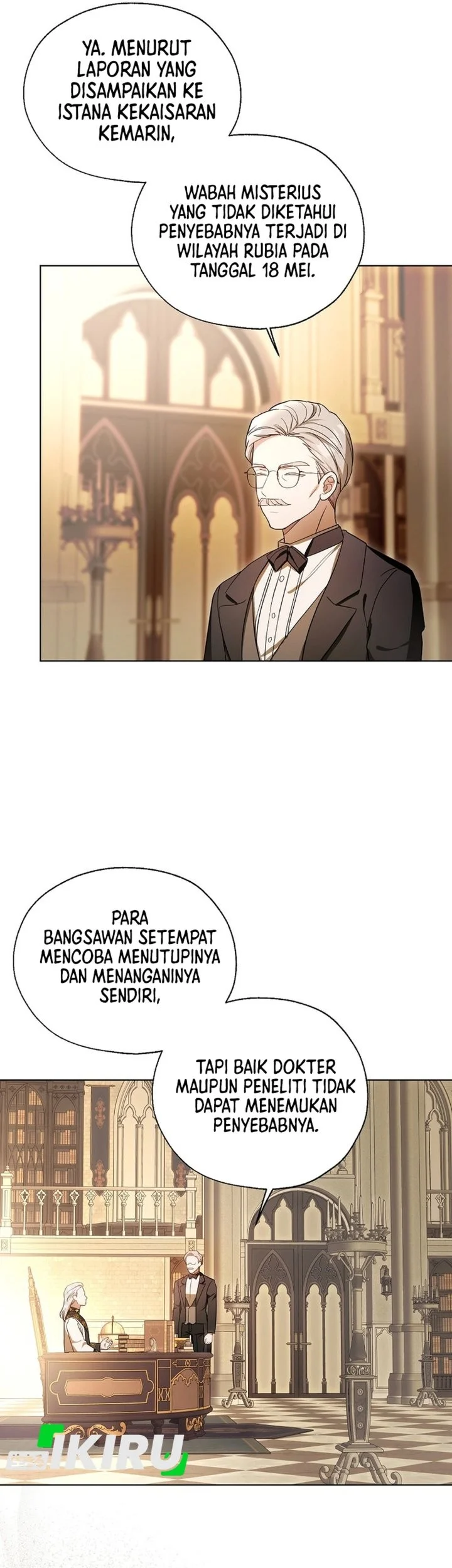 The Oracle of the Villainous Baby Chapter 11 Gambar 44