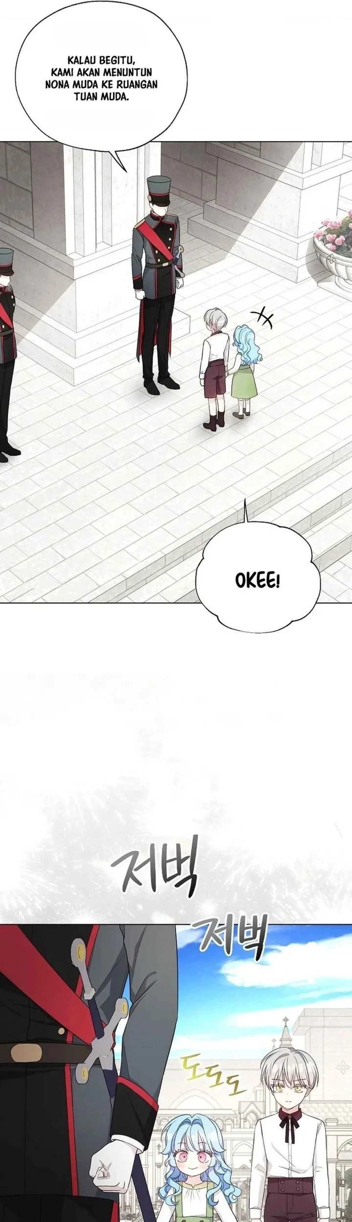 The Oracle of the Villainous Baby Chapter 12 Gambar 38