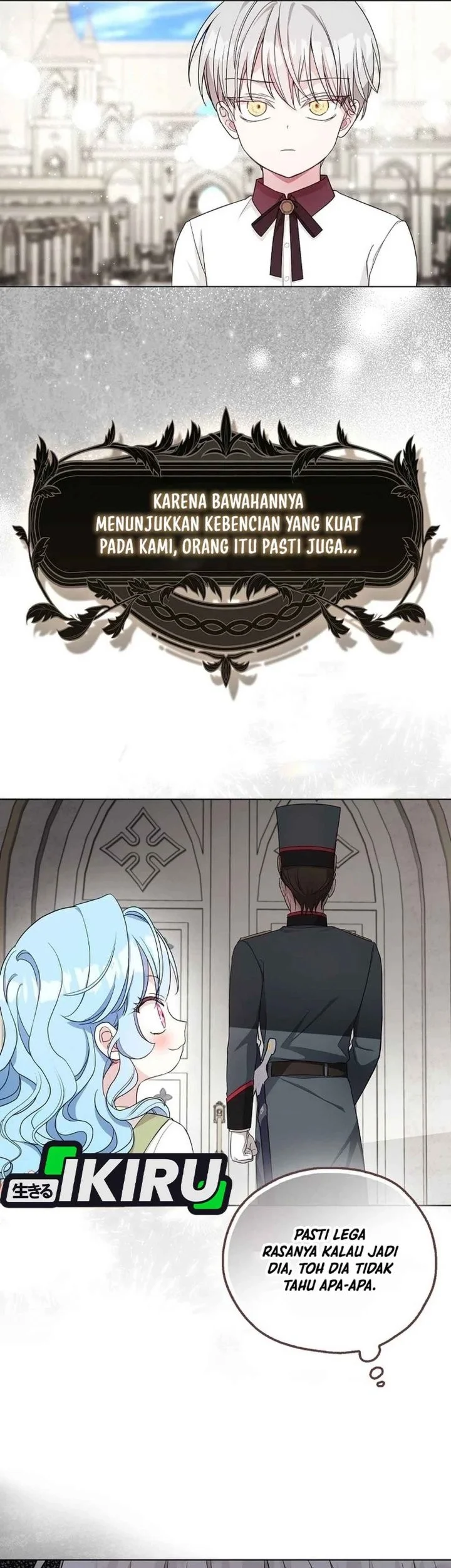 The Oracle of the Villainous Baby Chapter 12 Gambar 40