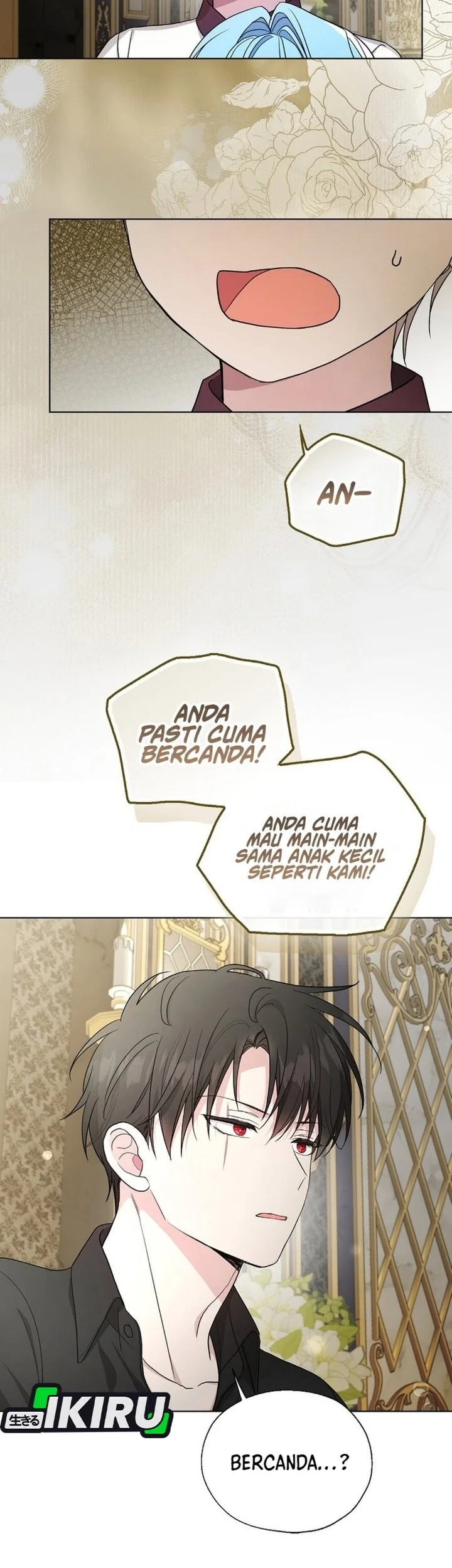 The Oracle of the Villainous Baby Chapter 13 Gambar 29