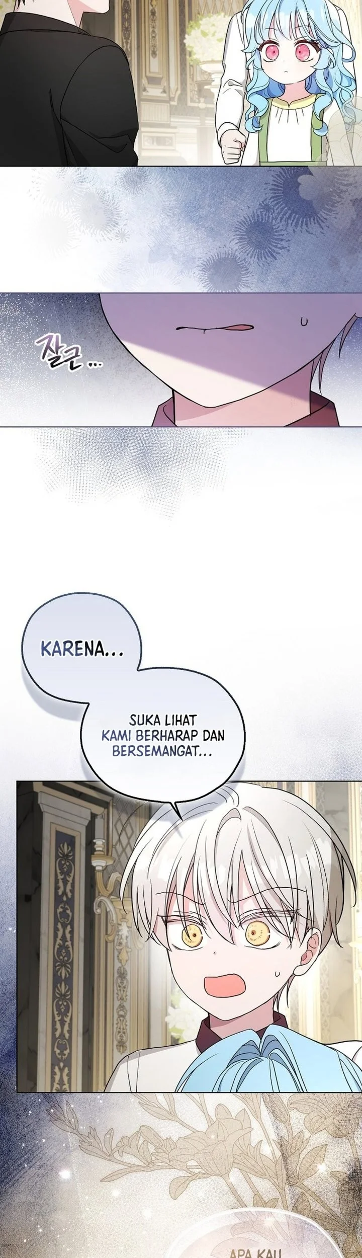 The Oracle of the Villainous Baby Chapter 13 Gambar 31