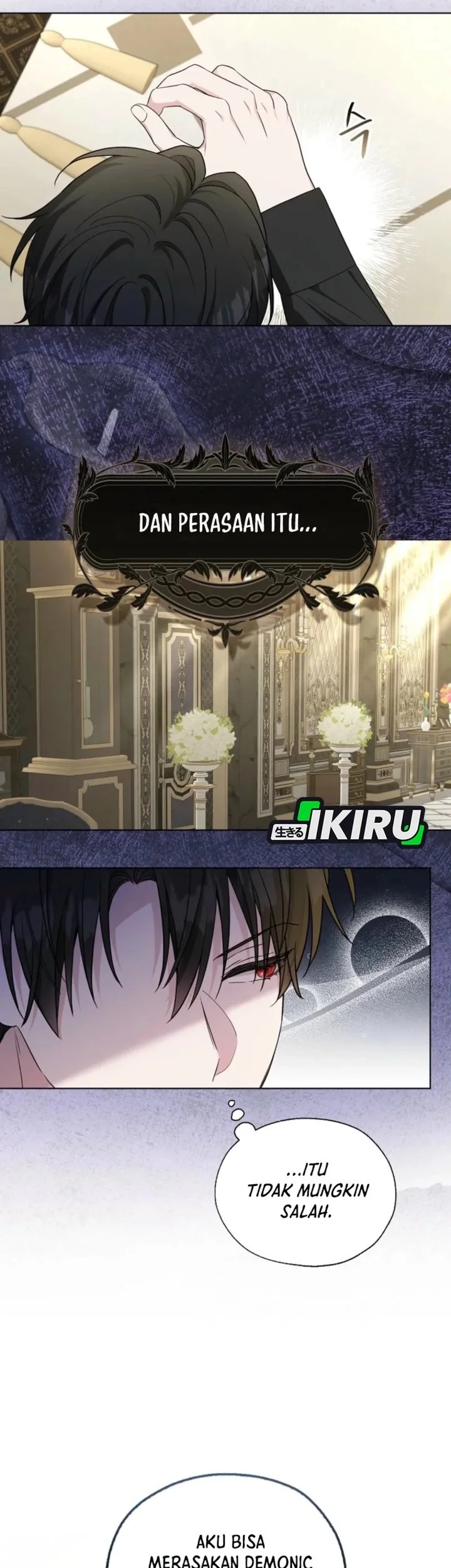 The Oracle of the Villainous Baby Chapter 14 Gambar 32