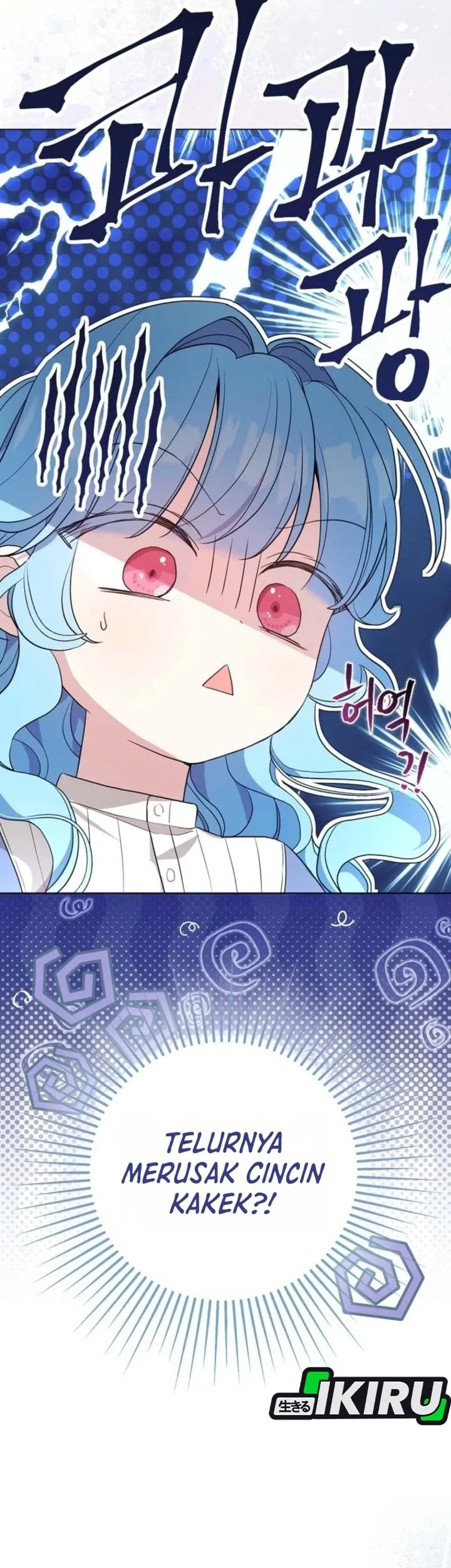 The Oracle of the Villainous Baby Chapter 15 Gambar 33
