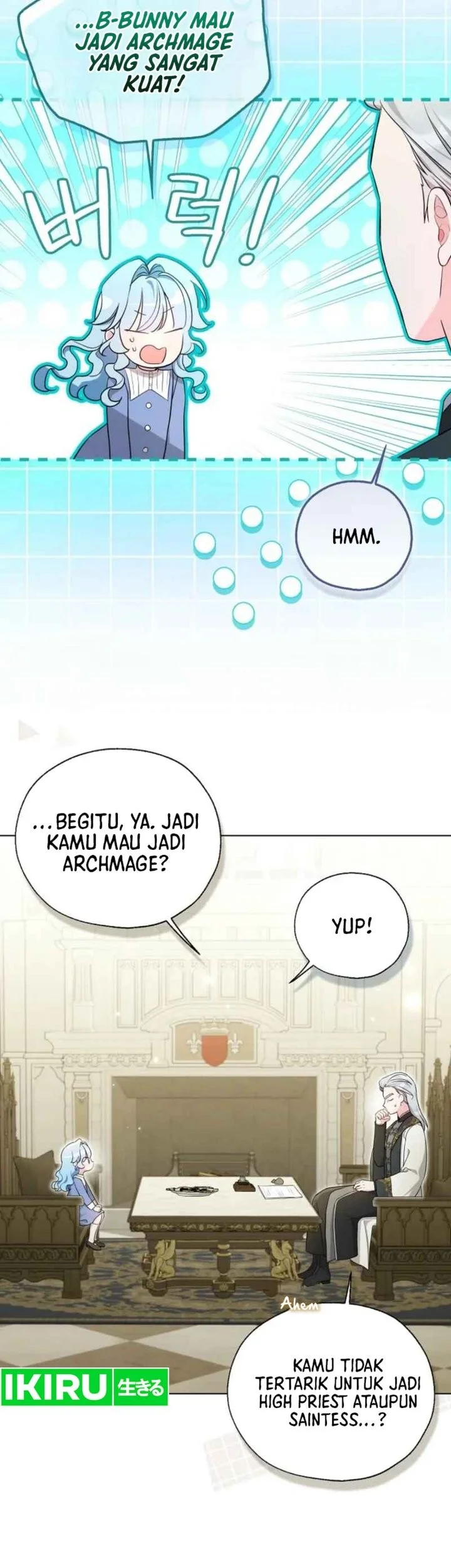 The Oracle of the Villainous Baby Chapter 16 Gambar 23