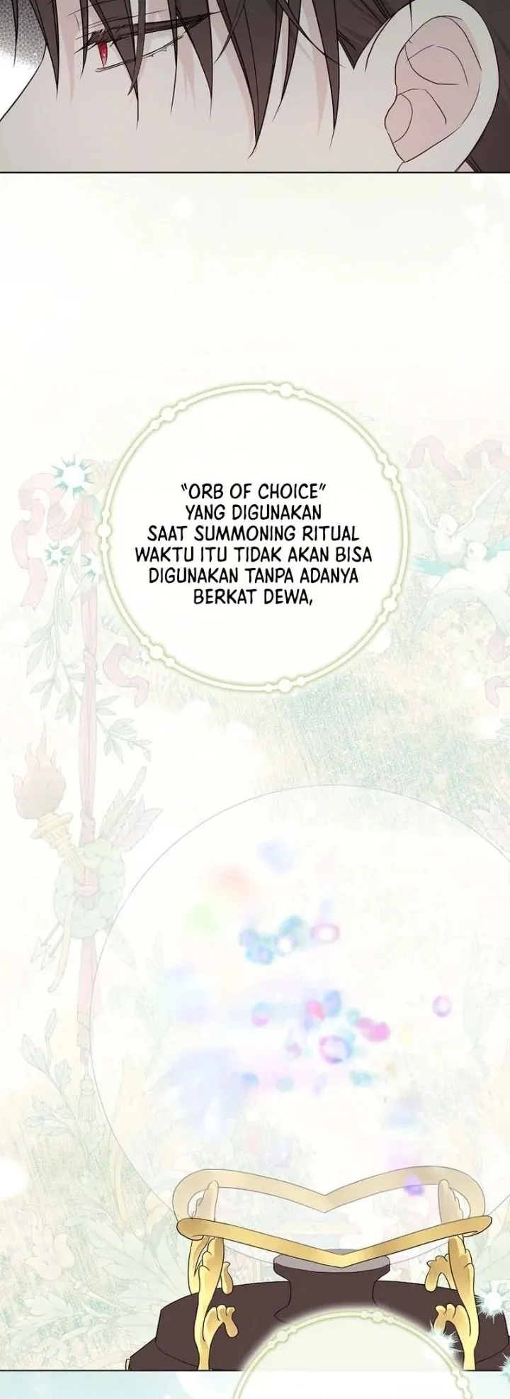 The Oracle of the Villainous Baby Chapter 18 Gambar 20