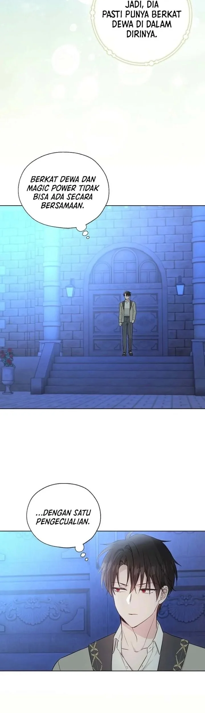 The Oracle of the Villainous Baby Chapter 18 Gambar 21