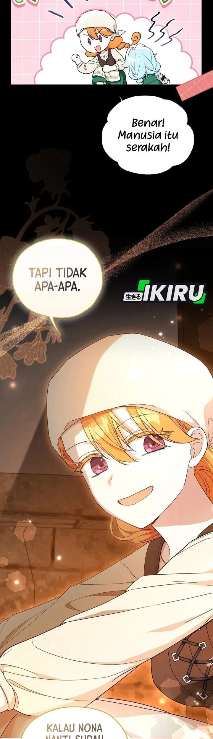 The Oracle of the Villainous Baby Chapter 19 Gambar 27