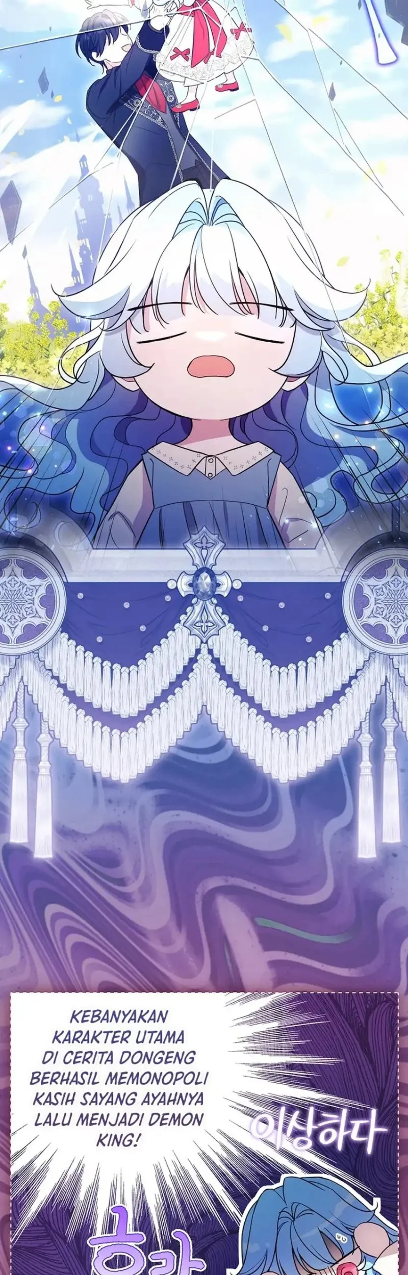 The Oracle of the Villainous Baby Chapter 2 Gambar 41