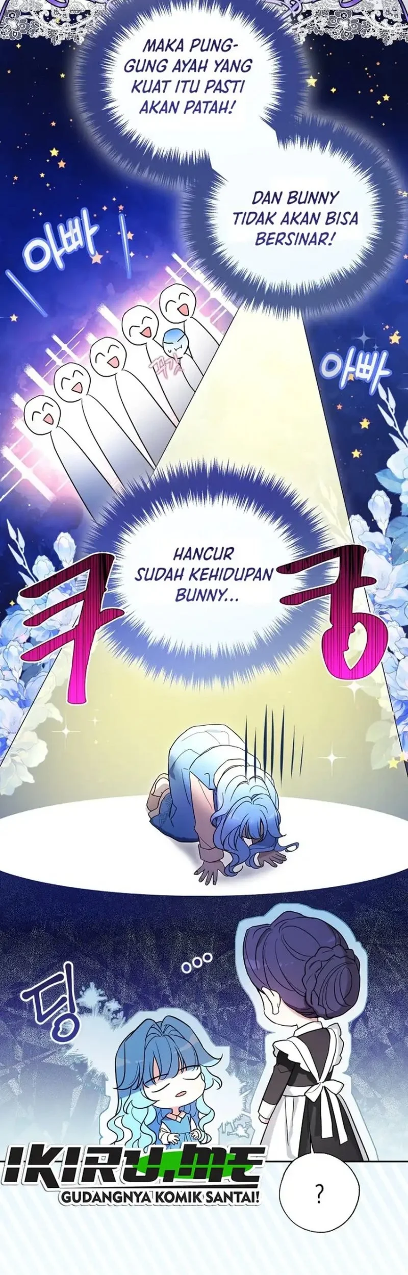 The Oracle of the Villainous Baby Chapter 2 Gambar 43