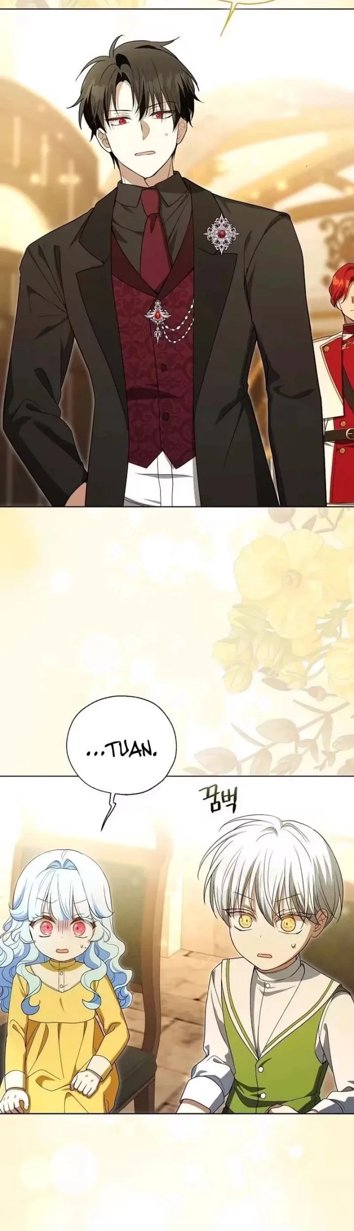 The Oracle of the Villainous Baby Chapter 20 Gambar 21