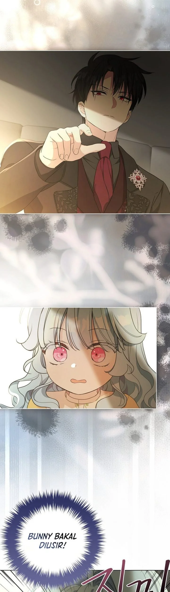 The Oracle of the Villainous Baby Chapter 21 Gambar 31