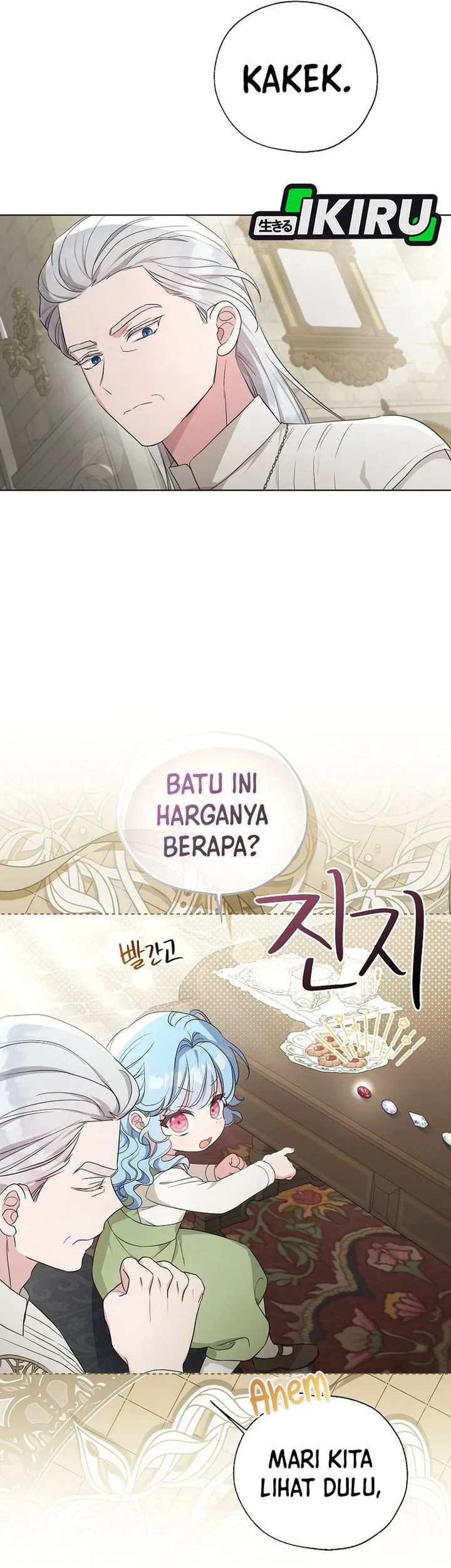 The Oracle of the Villainous Baby Chapter 22 Gambar 39