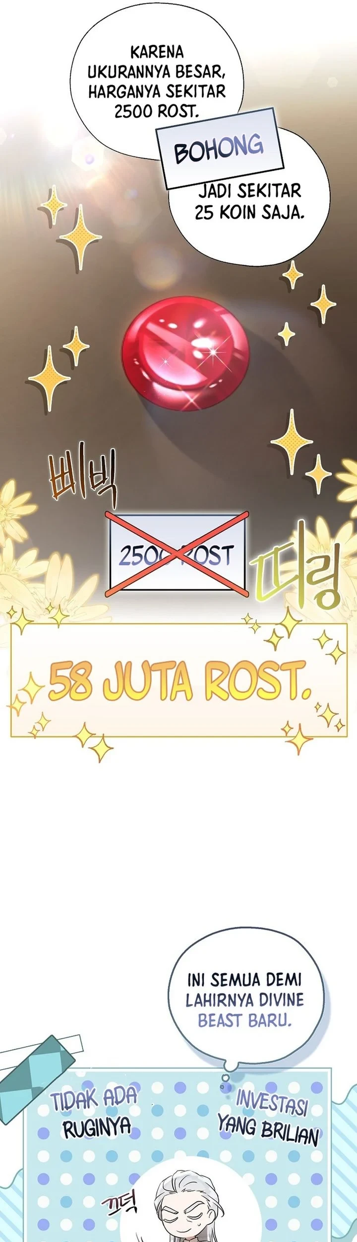 The Oracle of the Villainous Baby Chapter 22 Gambar 41