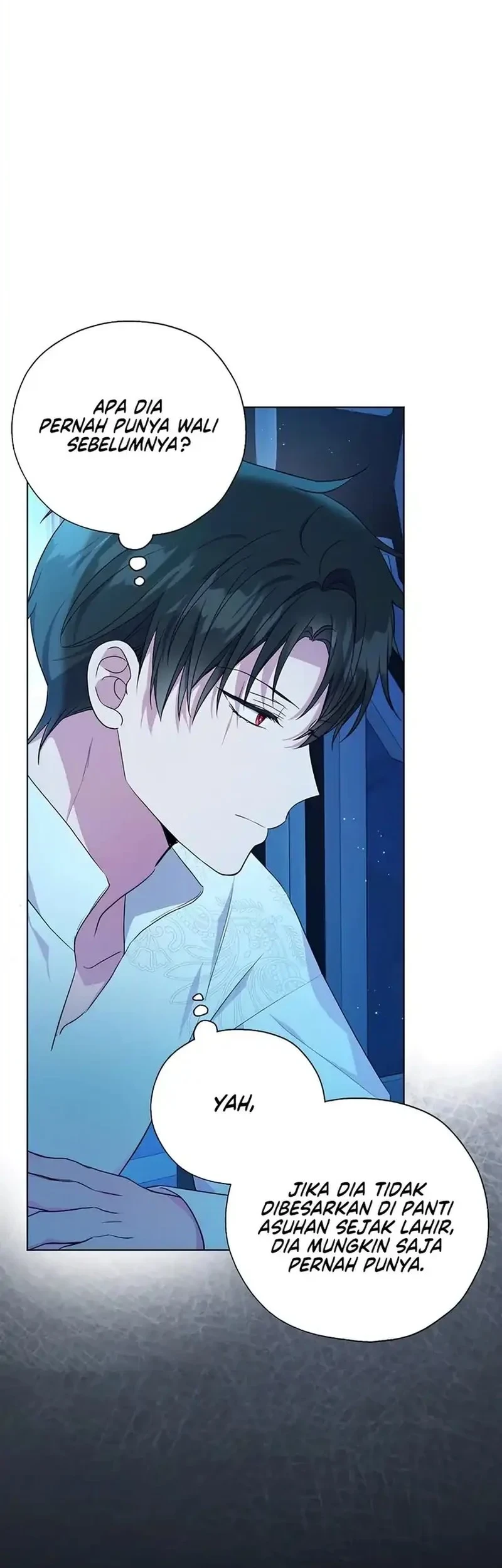 The Oracle of the Villainous Baby Chapter 25 Gambar 29