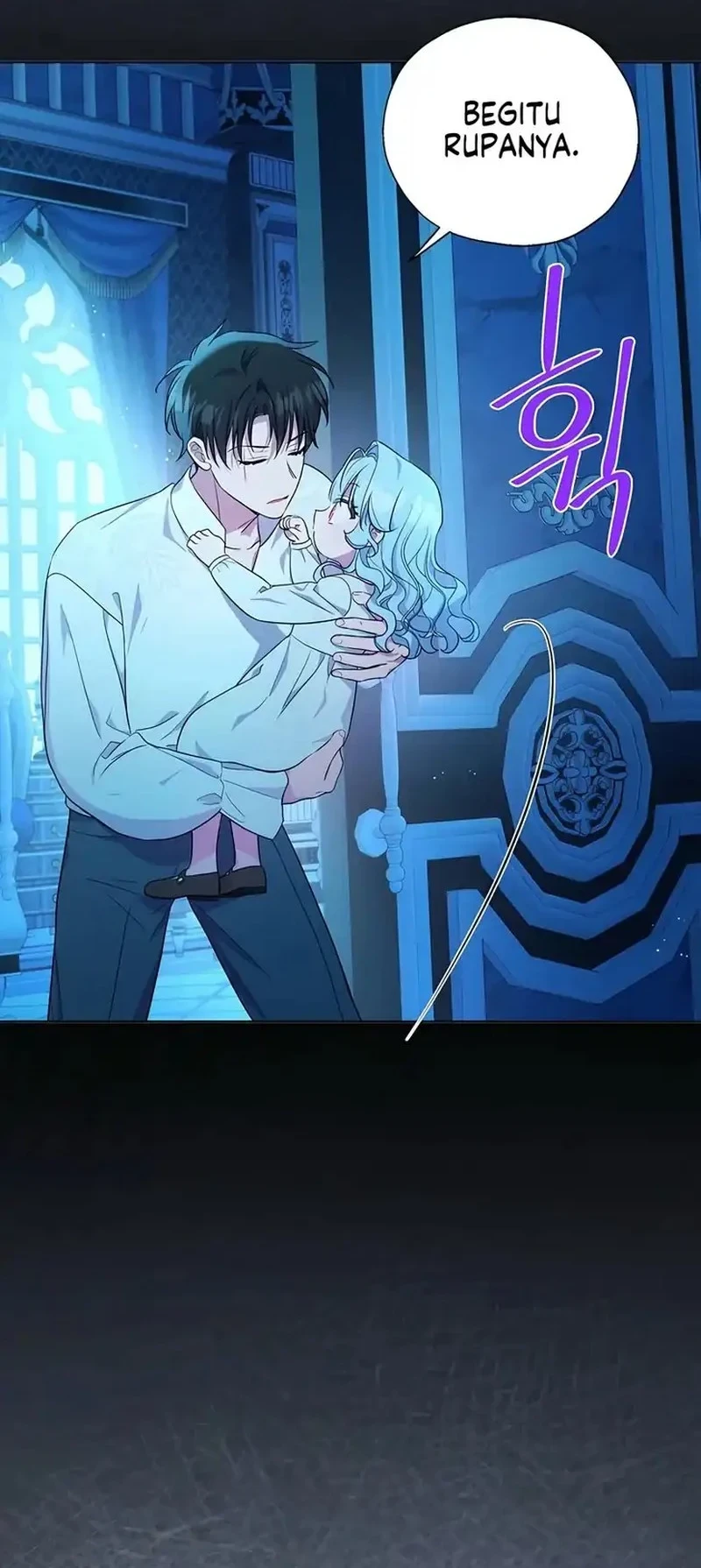 The Oracle of the Villainous Baby Chapter 25 Gambar 30