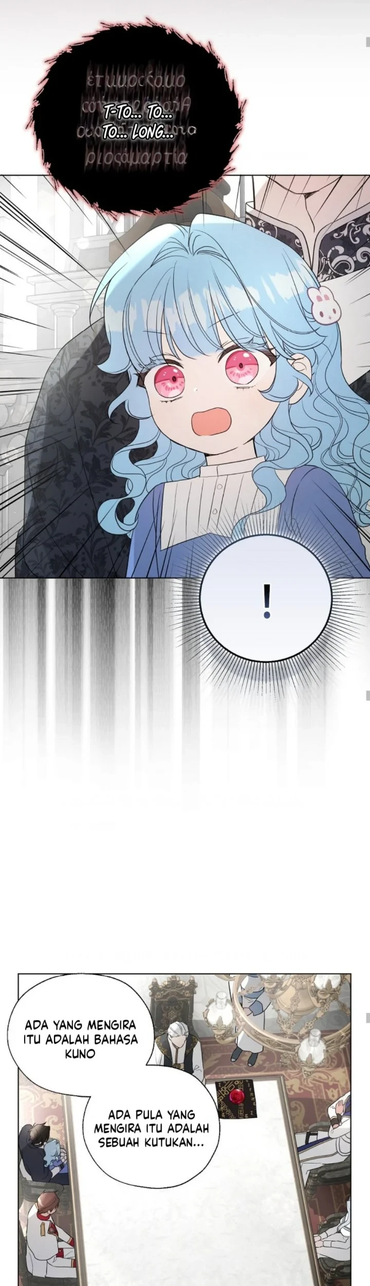 The Oracle of the Villainous Baby Chapter 26 Gambar 27