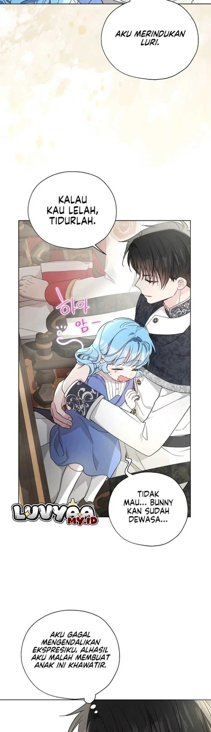 The Oracle of the Villainous Baby Chapter 27 Gambar 25