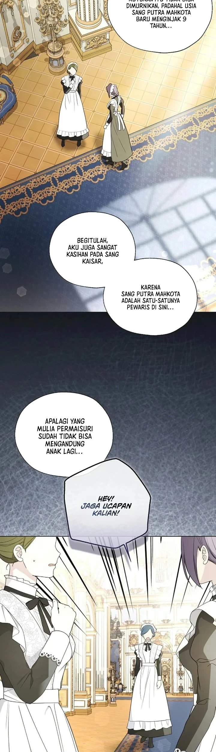 The Oracle of the Villainous Baby Chapter 31 Gambar 40
