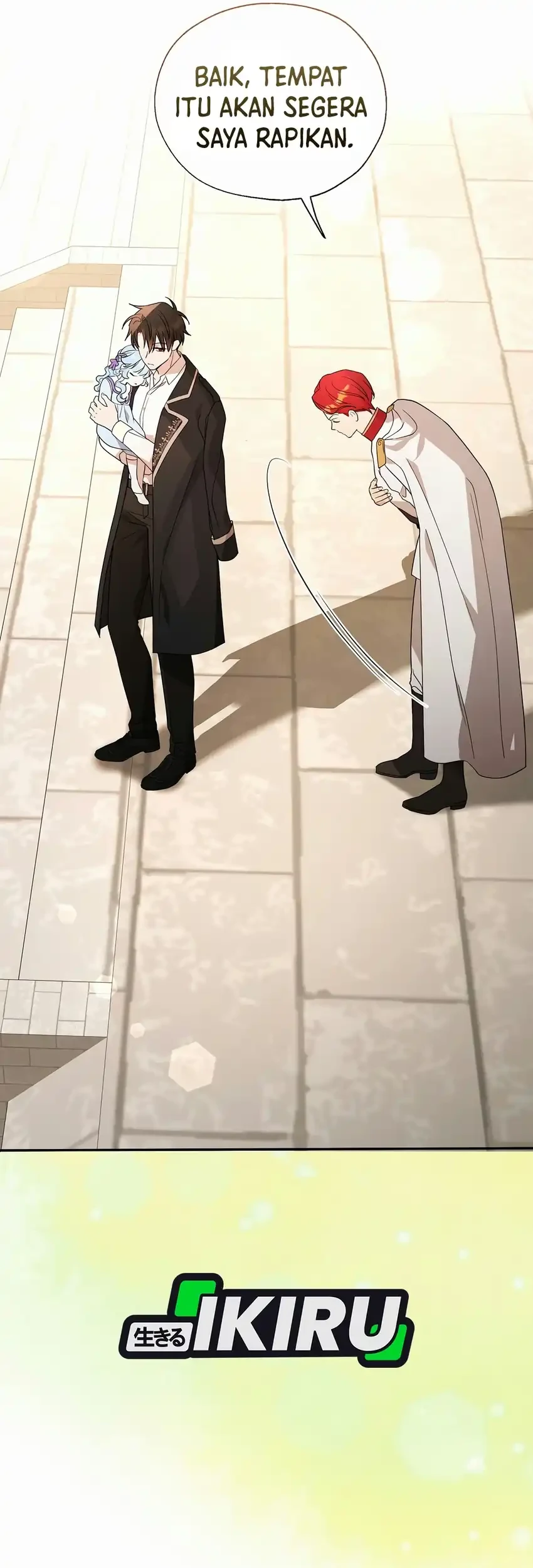 The Oracle of the Villainous Baby Chapter 34 Gambar 43