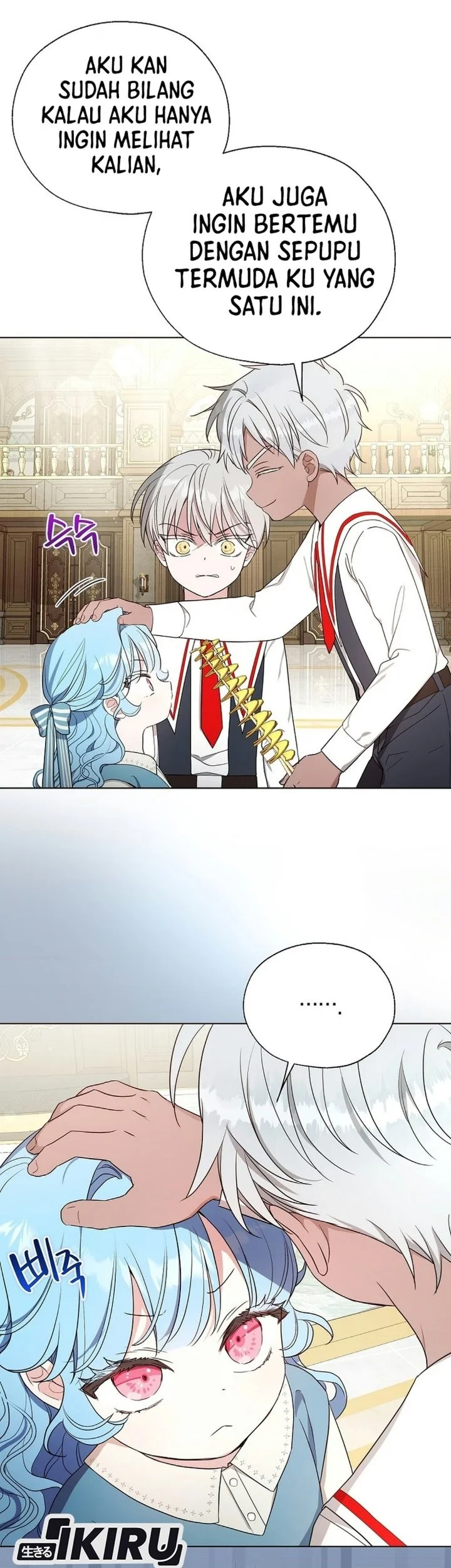 The Oracle of the Villainous Baby Chapter 35 Gambar 36