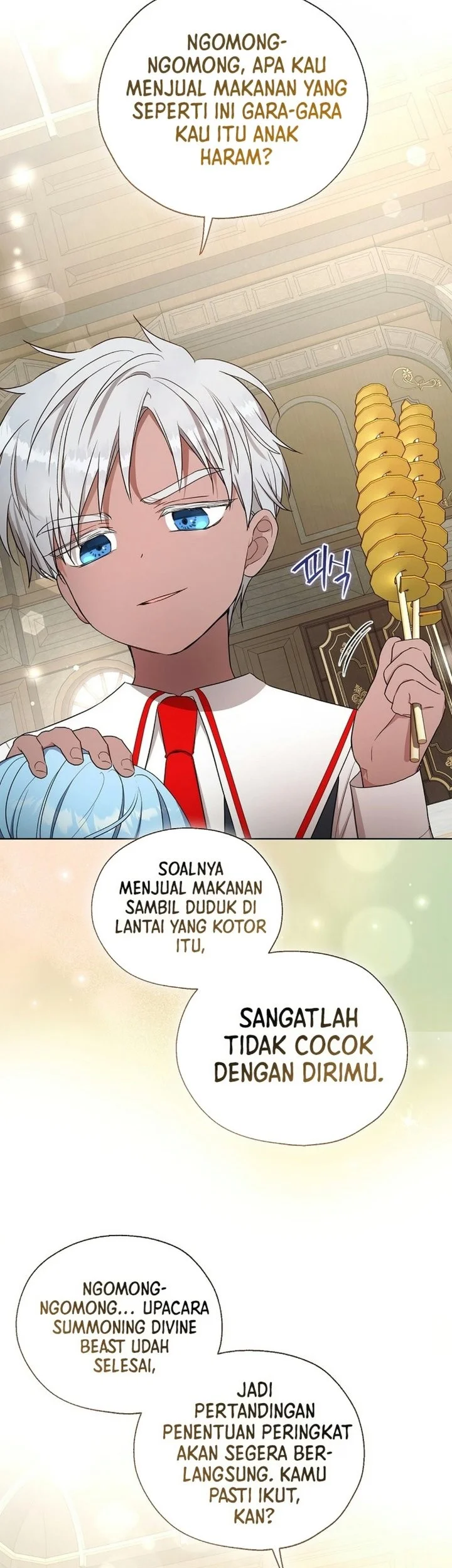 The Oracle of the Villainous Baby Chapter 35 Gambar 38