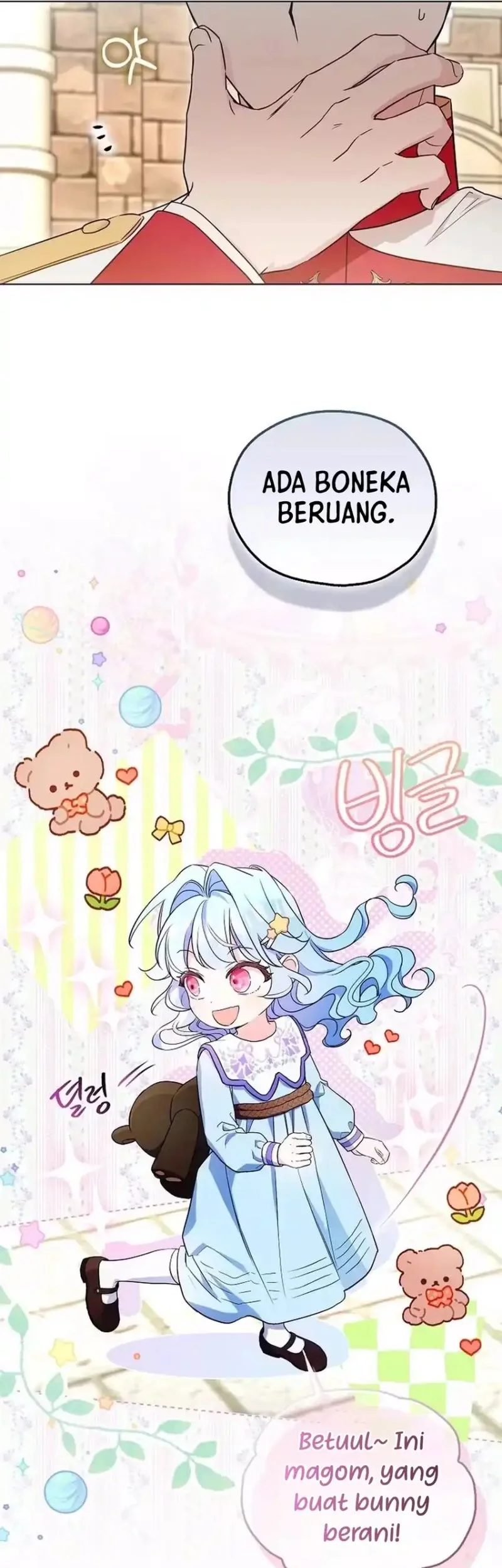 The Oracle of the Villainous Baby Chapter 4 Gambar 42