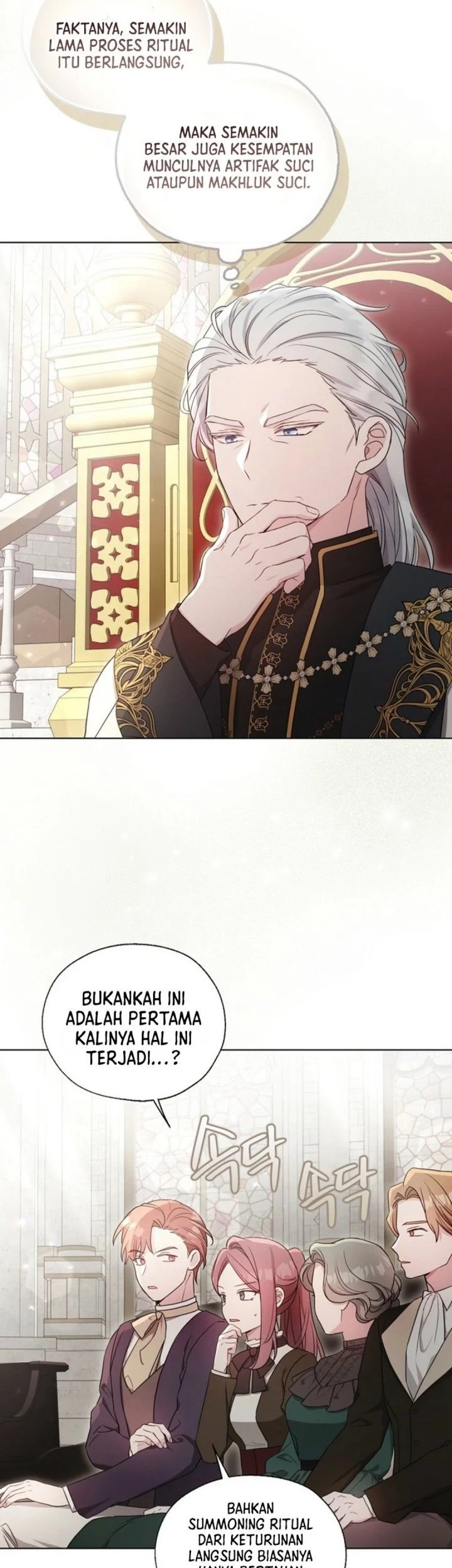 The Oracle of the Villainous Baby Chapter 6 Gambar 37