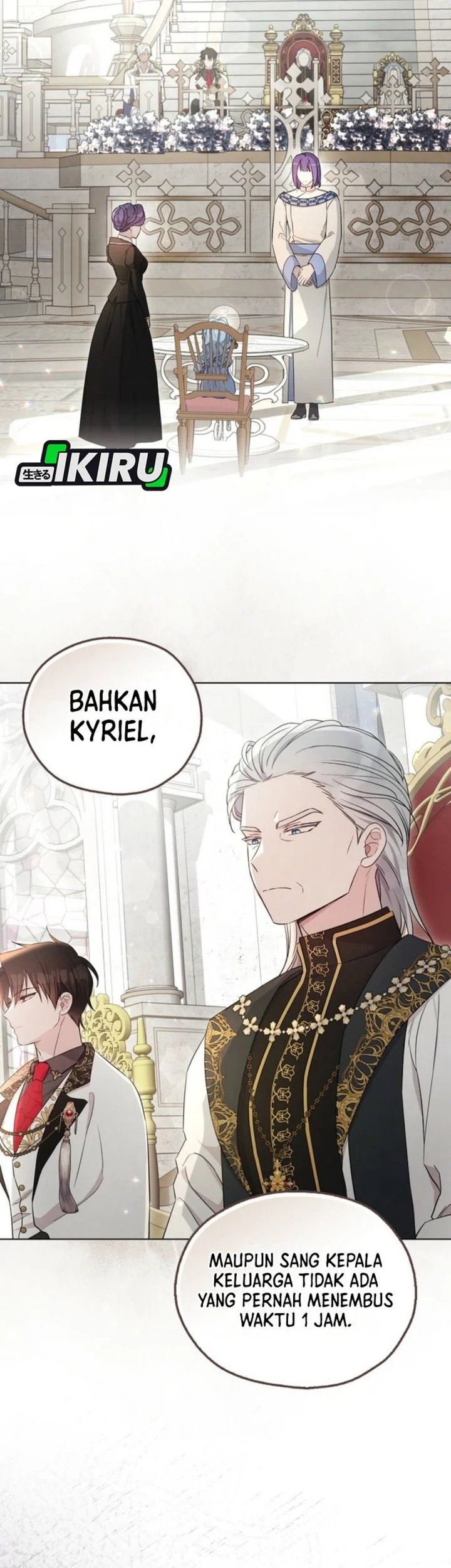 The Oracle of the Villainous Baby Chapter 6 Gambar 39