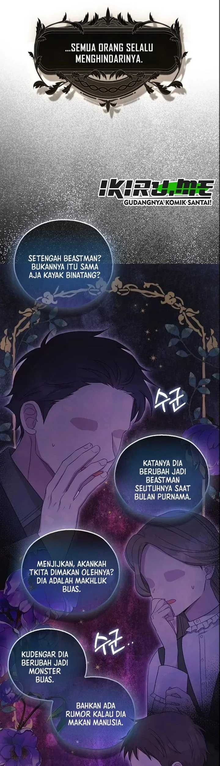 The Oracle of the Villainous Baby Chapter 7 Gambar 39