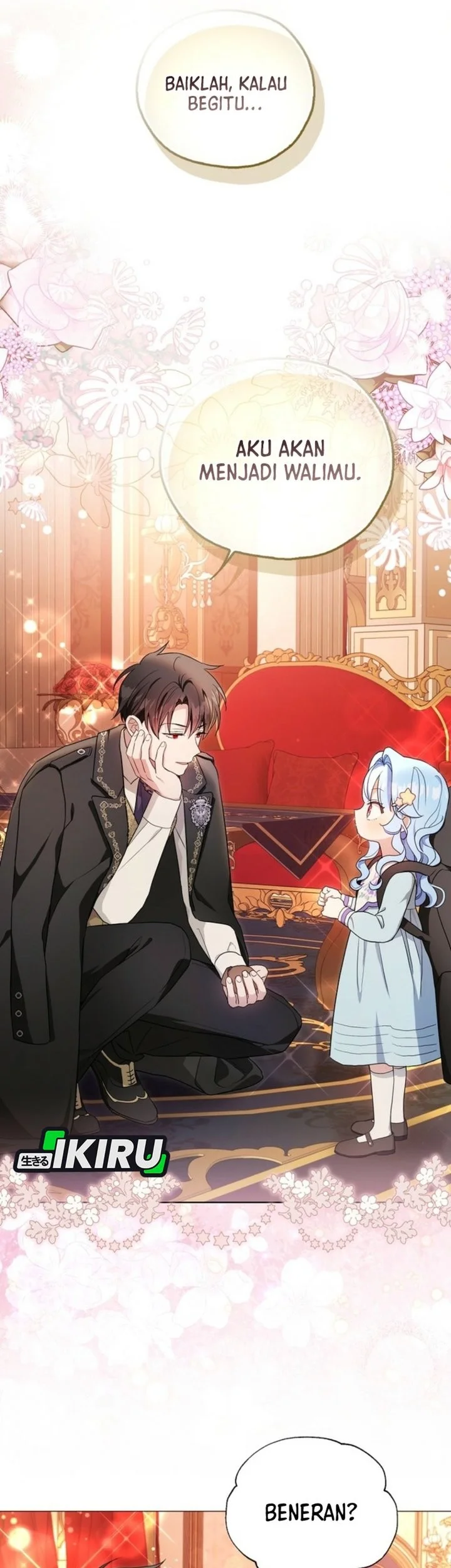 The Oracle of the Villainous Baby Chapter 9 Gambar 35