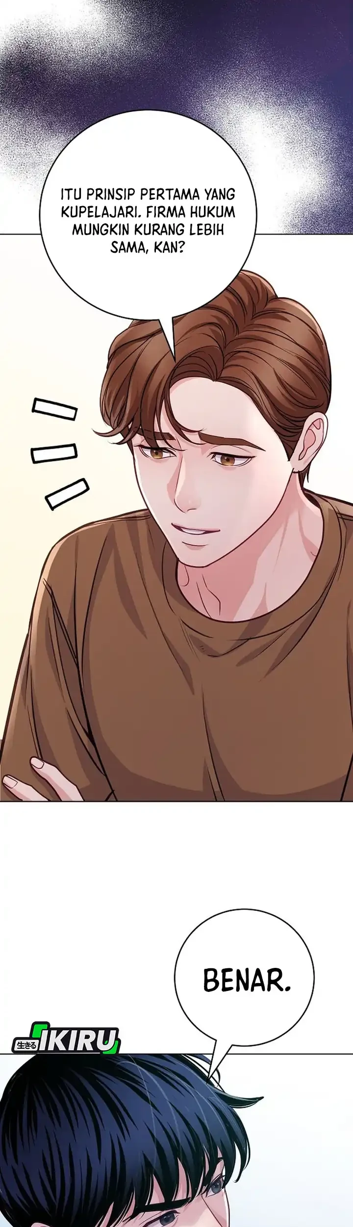 The Ordinary Lawyer’s Subspace Chapter 25 Gambar 30