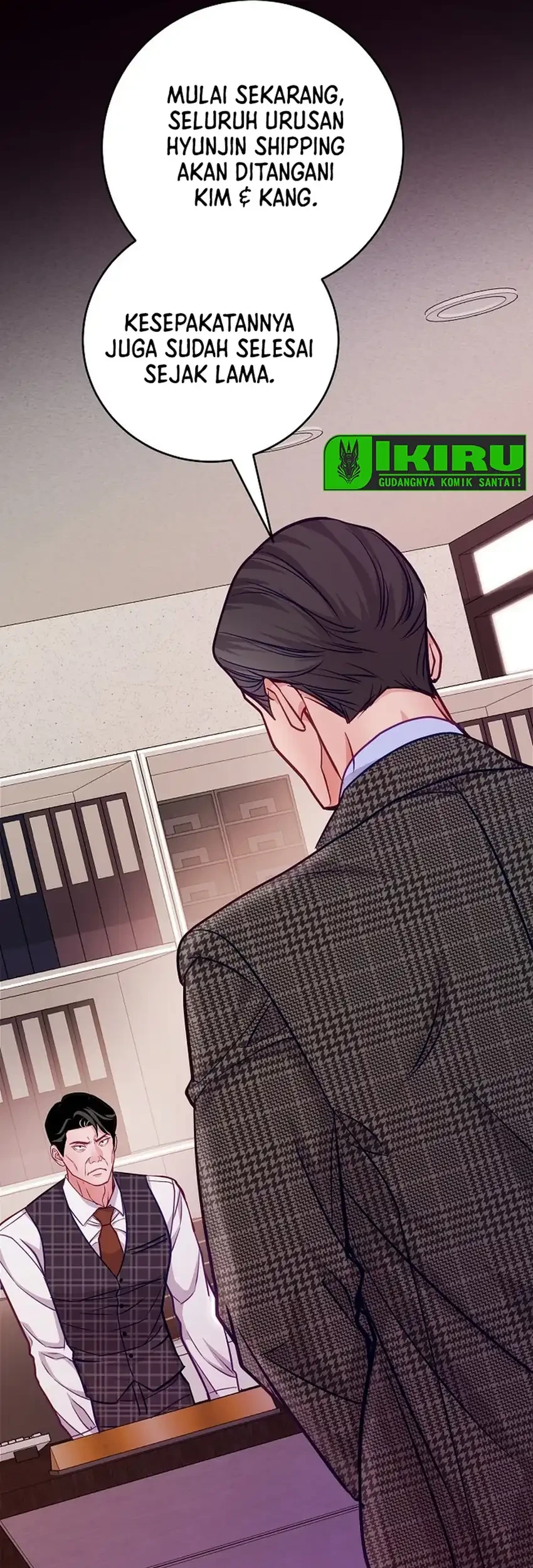 The Ordinary Lawyer’s Subspace Chapter 26 Gambar 48