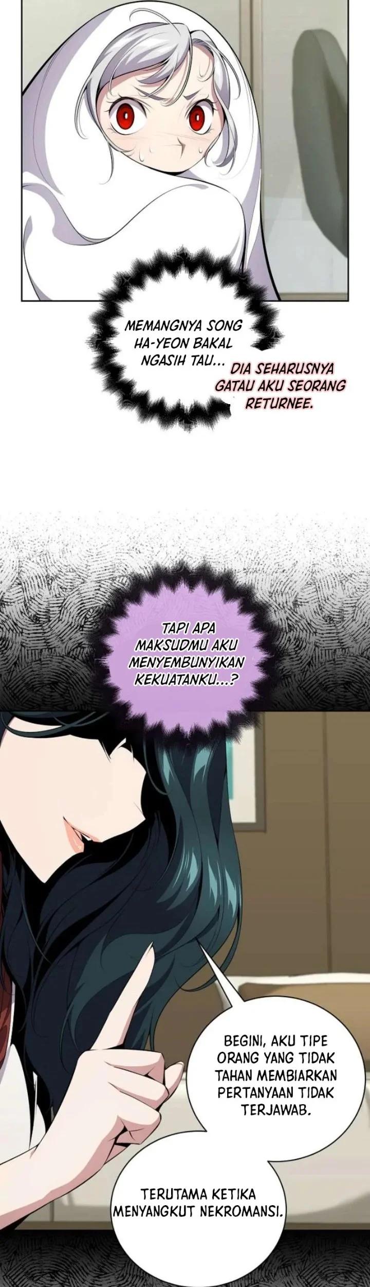 The Outcast Loser Necromancer Chapter 8 Gambar 33