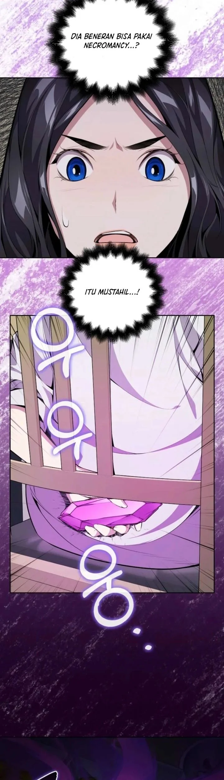 The Outcast Loser Necromancer Chapter 9 Gambar 31
