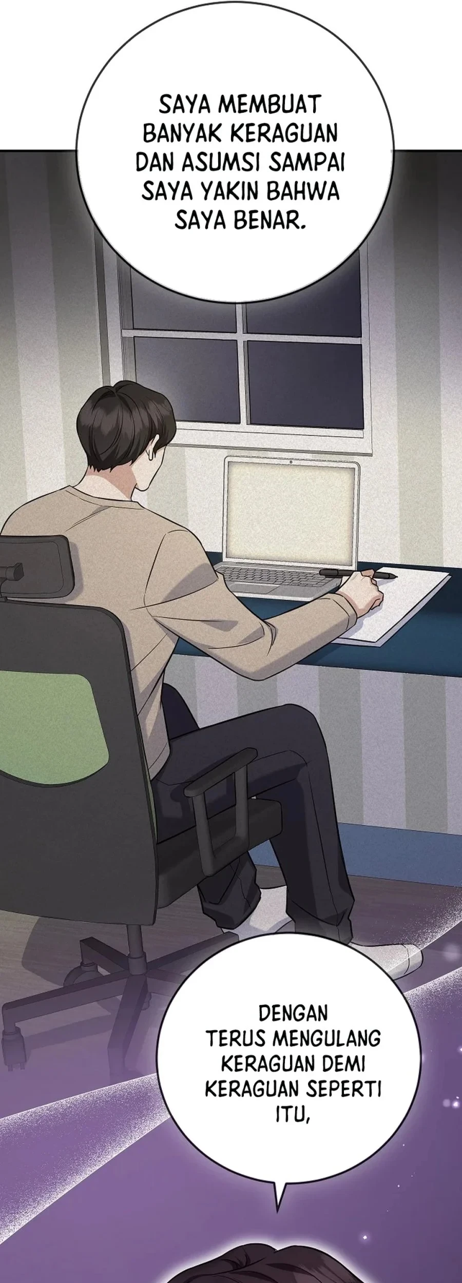 The Overly Competent Junior Employee Chapter 10 Gambar 38