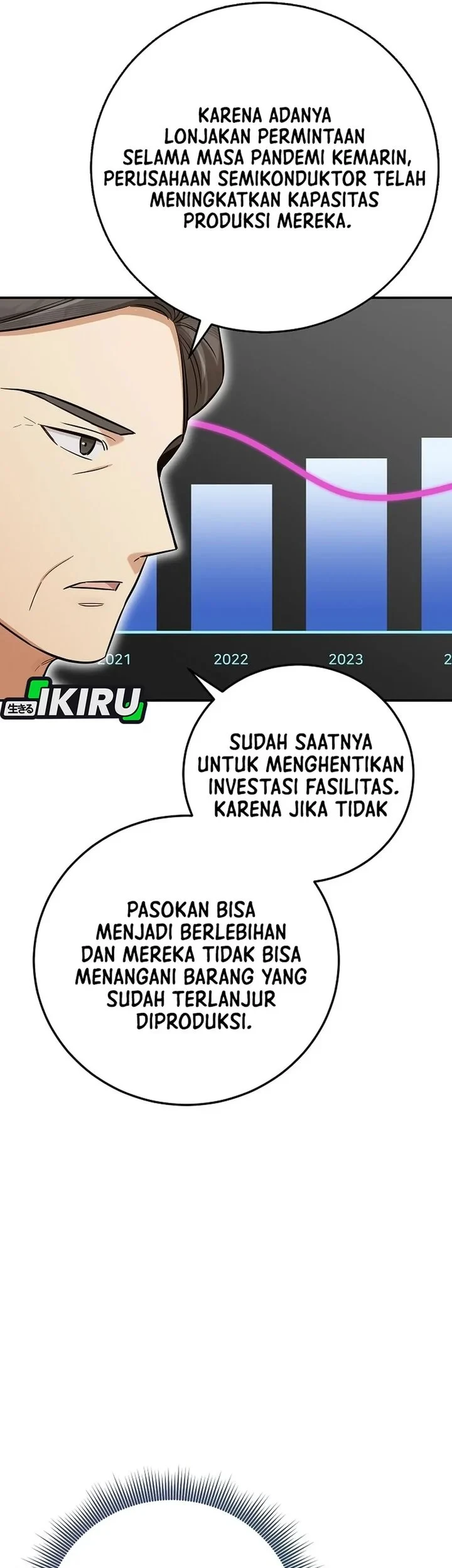 The Overly Competent Junior Employee Chapter 13 Gambar 47