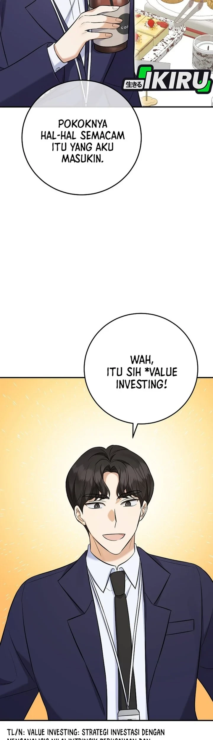The Overly Competent Junior Employee Chapter 14 Gambar 47
