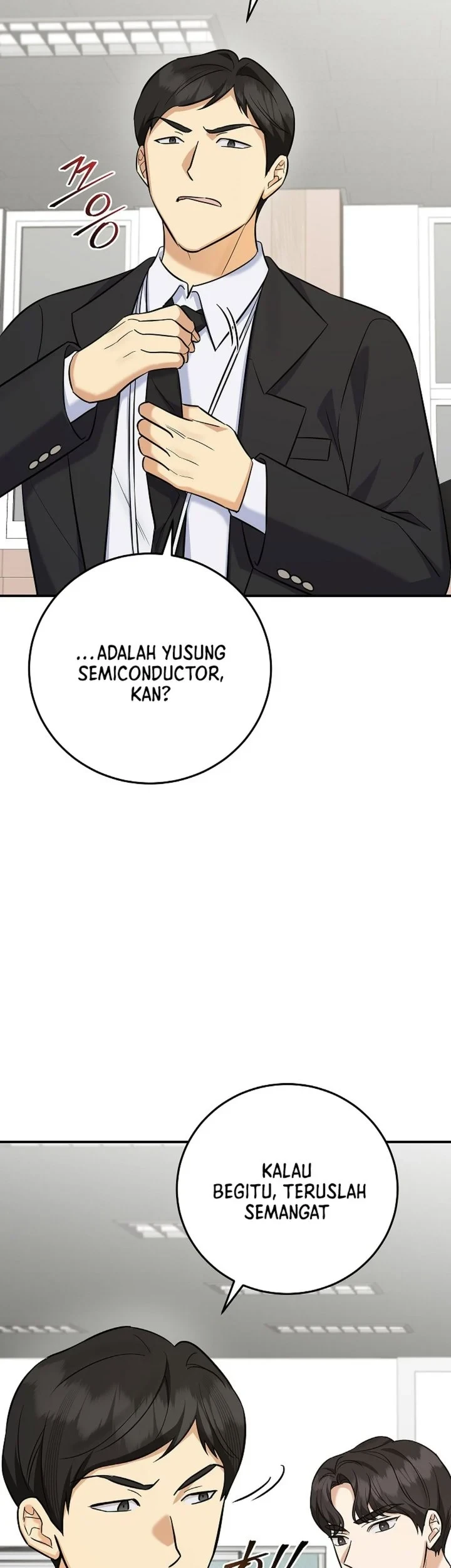The Overly Competent Junior Employee Chapter 15 Gambar 47