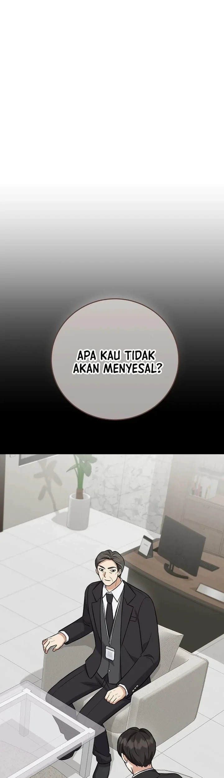 The Overly Competent Junior Employee Chapter 18 Gambar 35