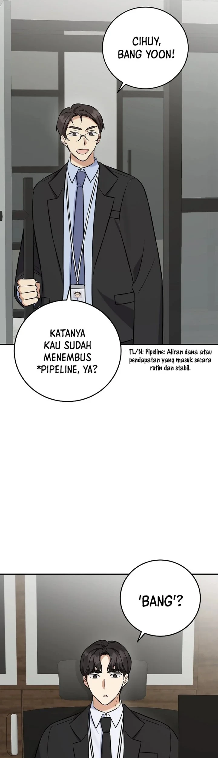 The Overly Competent Junior Employee Chapter 20 Gambar 43