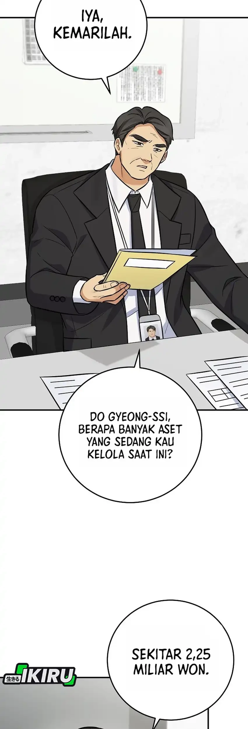The Overly Competent Junior Employee Chapter 21 Gambar 48