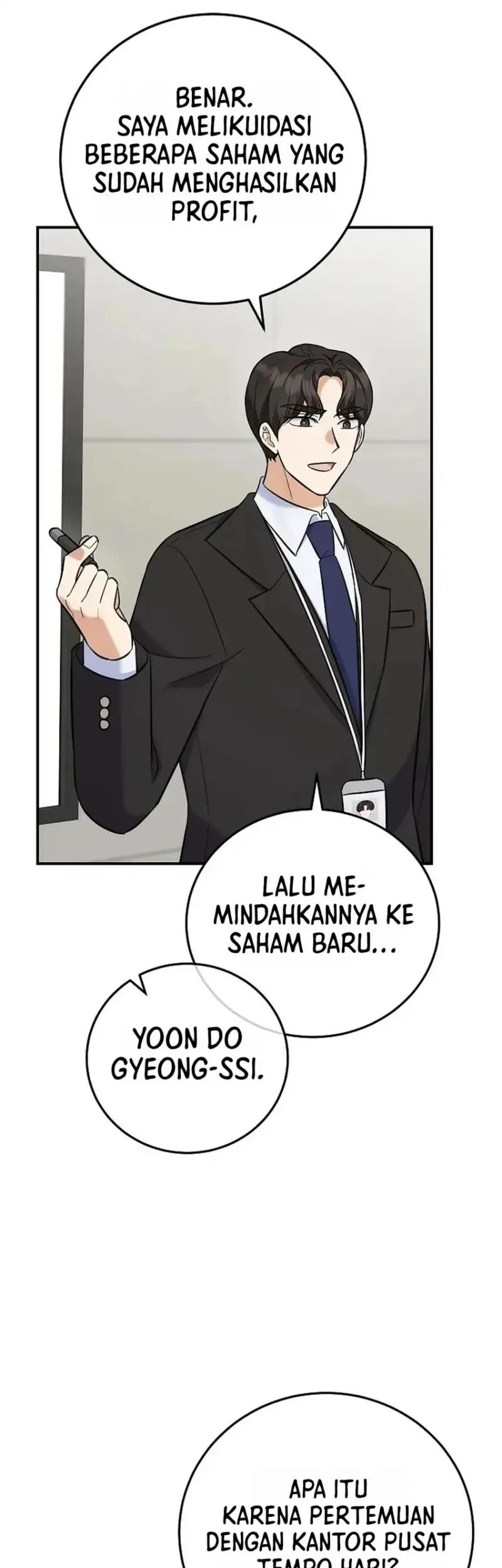 The Overly Competent Junior Employee Chapter 22 Gambar 41