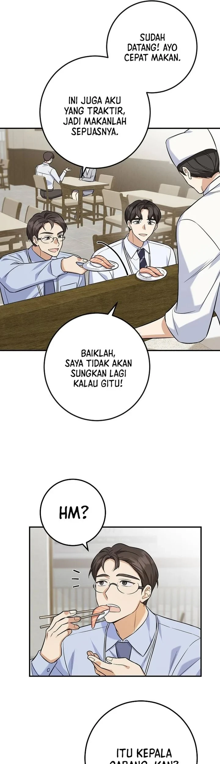 The Overly Competent Junior Employee Chapter 3 Gambar 44